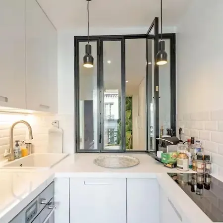 Charming, Bright 2-bedroom Flat Near Lafayette Appartamento