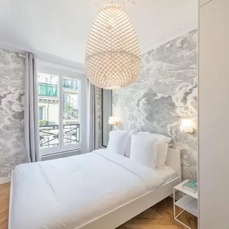 Charming, Bright 2-bedroom Flat Near Lafayette * Parigi