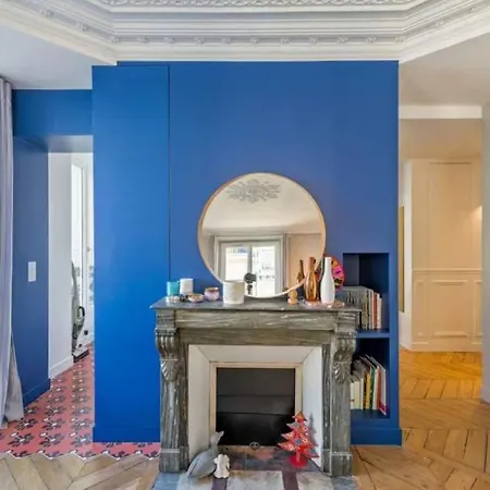 Charming, Bright 2-bedroom Flat Near Lafayette Appartamento